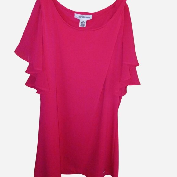 Brand New Calvin Klein Womans Shirt Size M - Picture 1 of 2